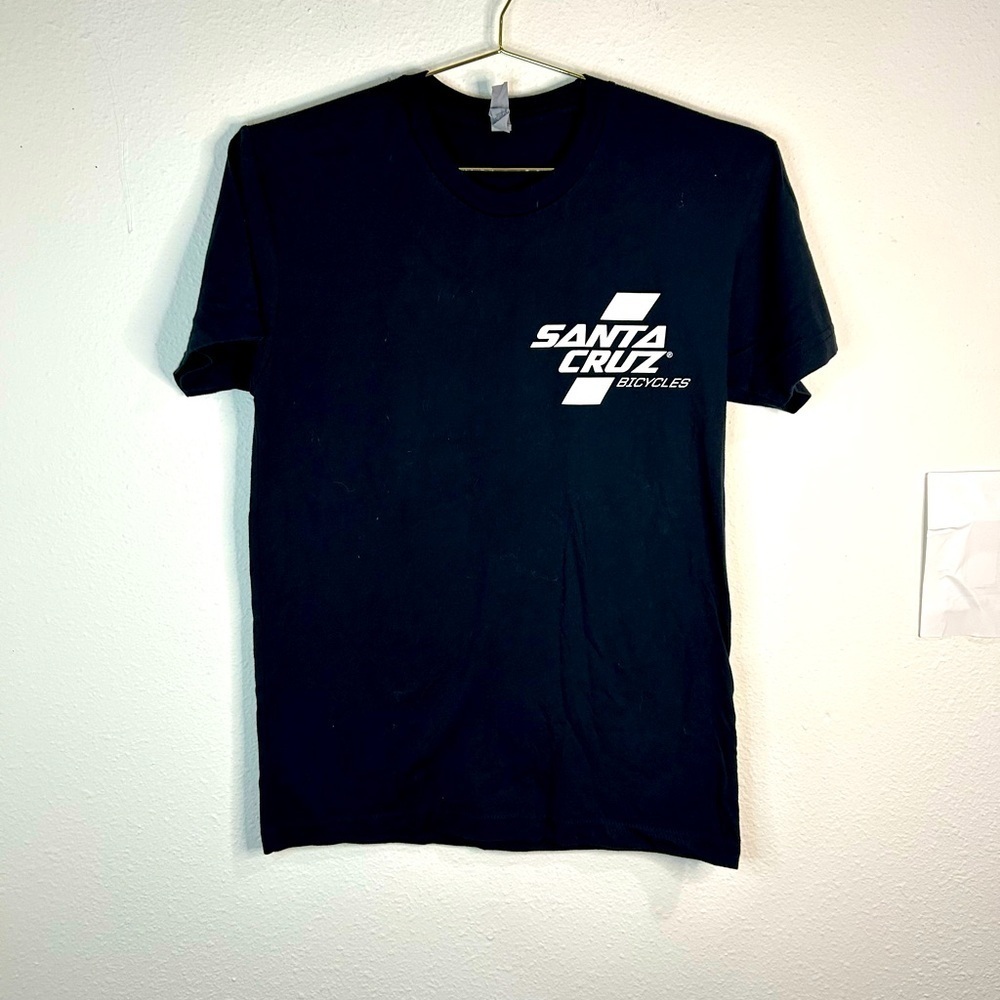 Santa Cruz Bicycles El Salchichero Men’s Small MTB Factory Racing Graphic Shirt - Picture 2 of 6